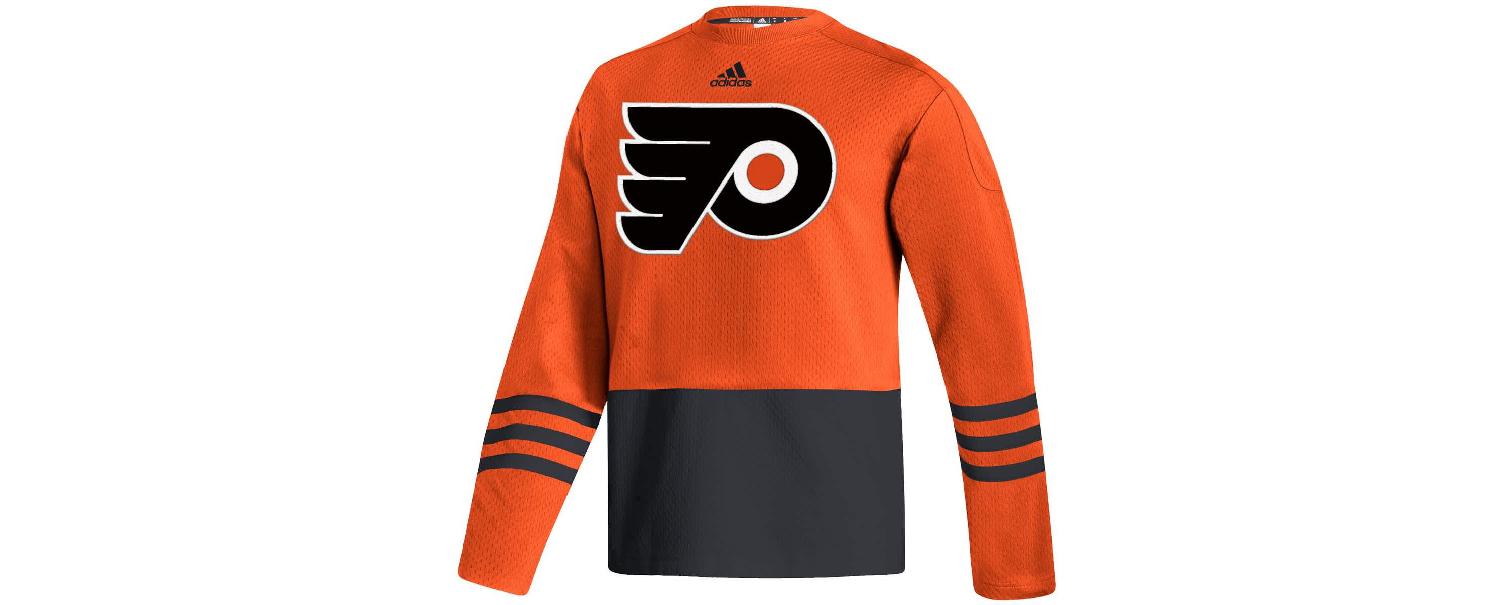 NHL Philadelphia Flyers Logo AEROREADY Pullover Sweater