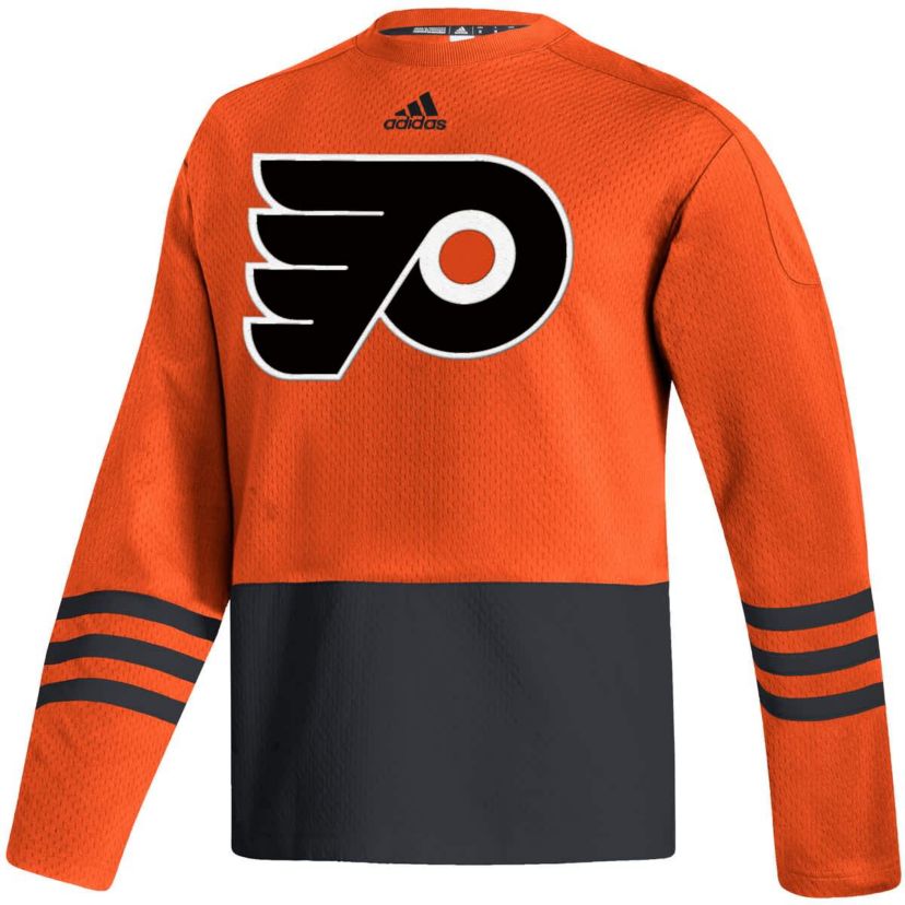 NHL Philadelphia Flyers Logo AEROREADY Pullover Sweater