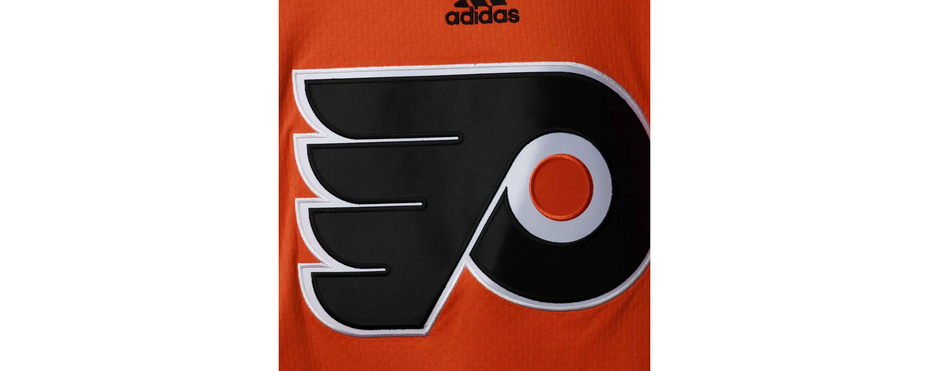 NHL Philadelphia Flyers Logo AEROREADY Pullover Sweater