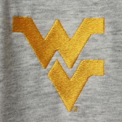 NCAA ed West Virginia Mountaineers Field Day Team Quarter-Zip Jacket