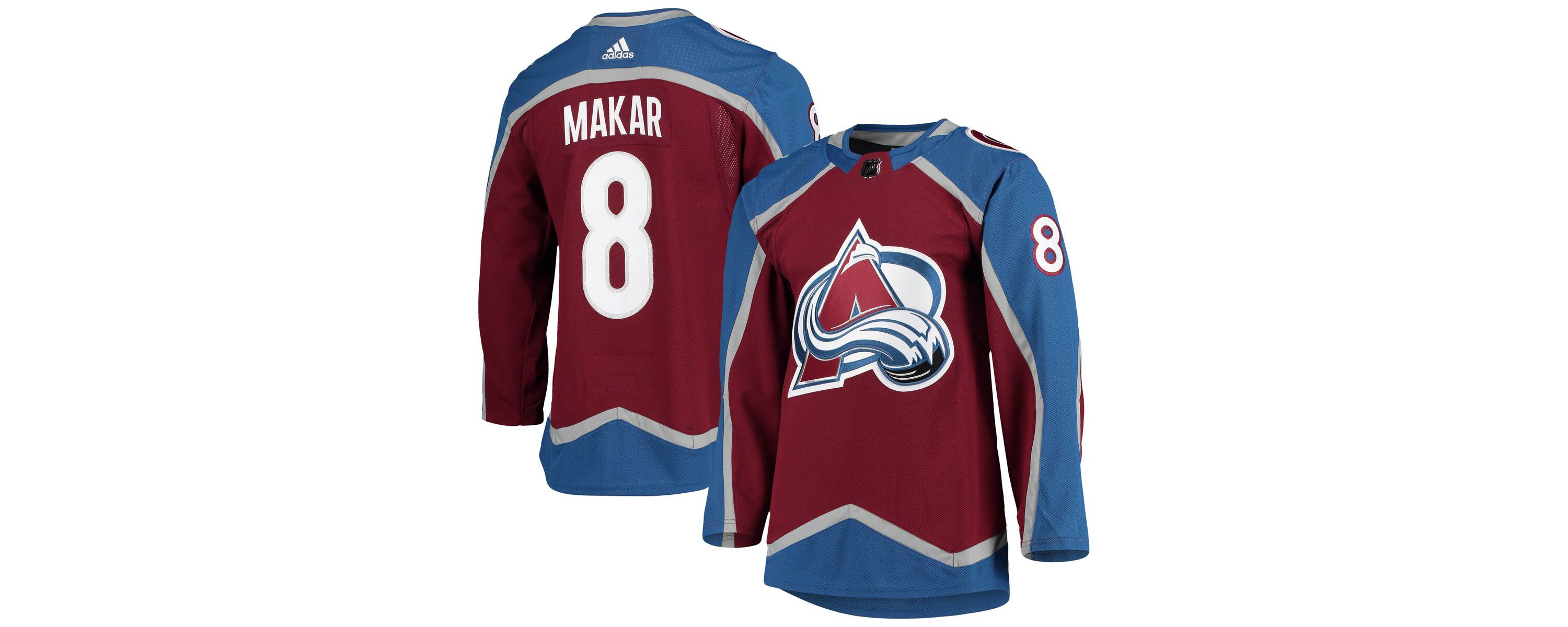 NHL Cale Makar Colorado Avalanche Home Primegreen Authentic Player Jersey