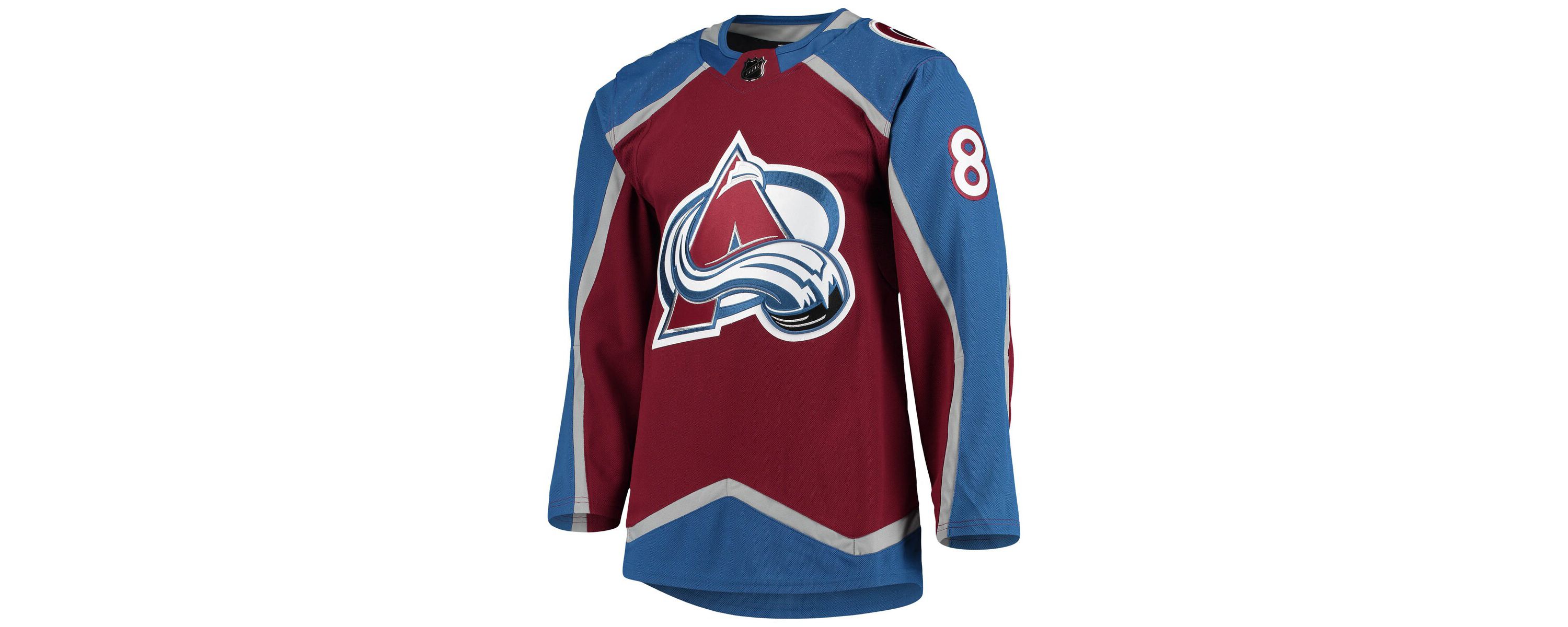 NHL Cale Makar Colorado Avalanche Home Primegreen Authentic Player Jersey