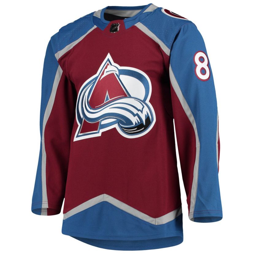 NHL Cale Makar Colorado Avalanche Home Primegreen Authentic Player Jersey