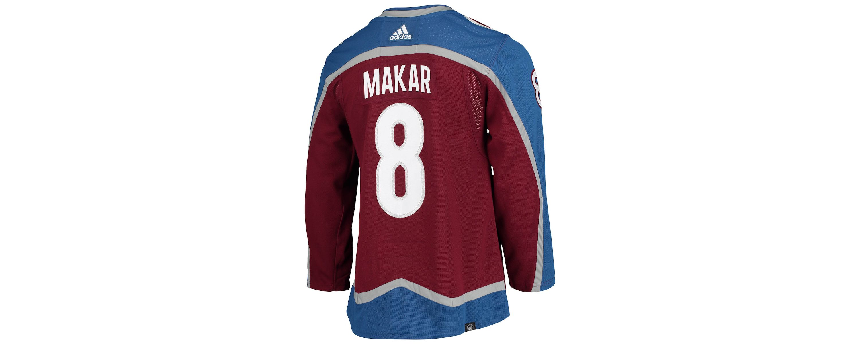 NHL Cale Makar Colorado Avalanche Home Primegreen Authentic Player Jersey