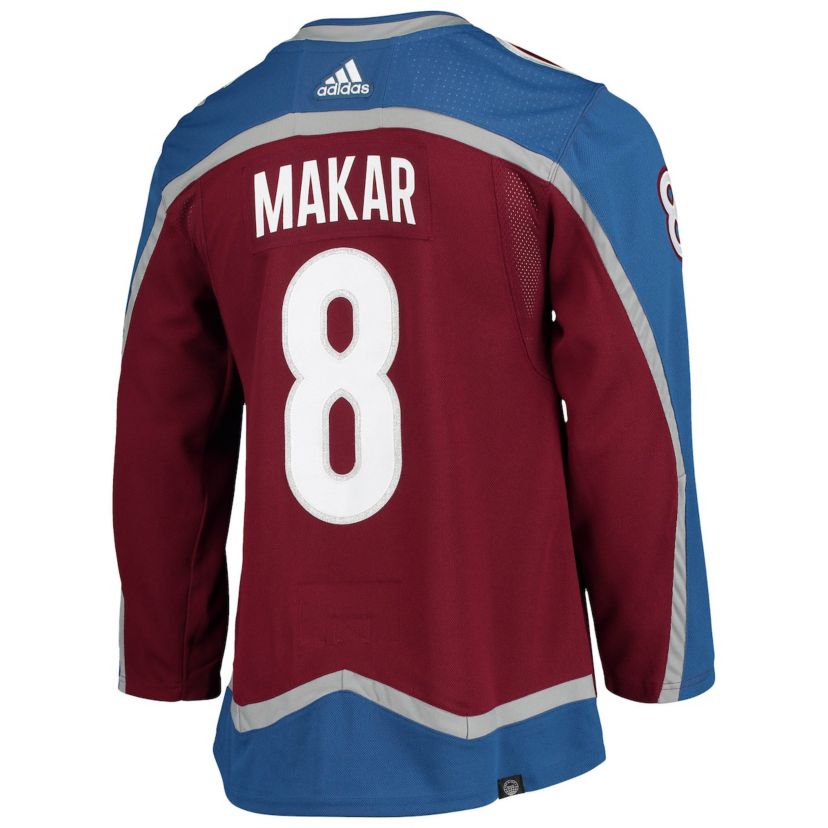 NHL Cale Makar Colorado Avalanche Home Primegreen Authentic Player Jersey