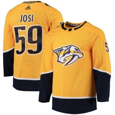 Nashville deals Predators Josi home adidas jersey