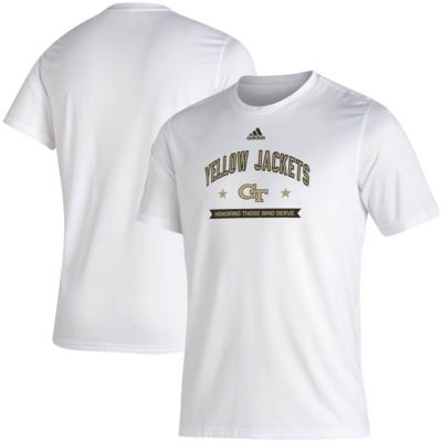 Georgia Tech Yellow Jackets NCAA Georgia Tech Jackets Military Appreciation Salute To Service Creator T-Shirt