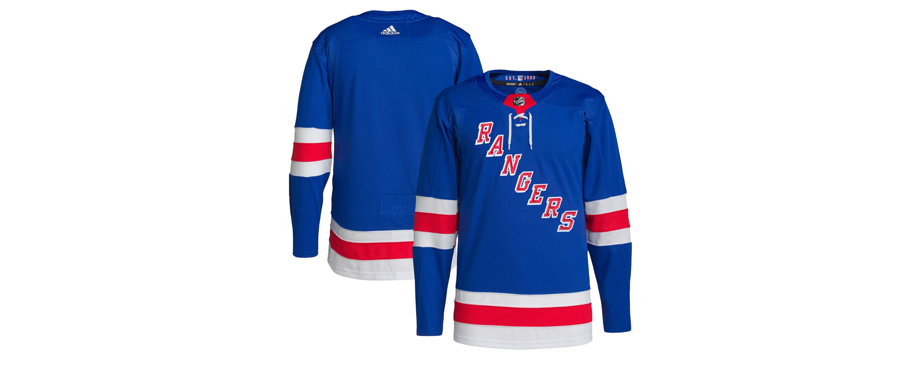 NHL New York Rangers Home Primegreen Authentic Jersey