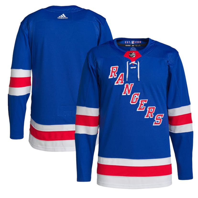 NHL New York Rangers Home Primegreen Authentic Jersey