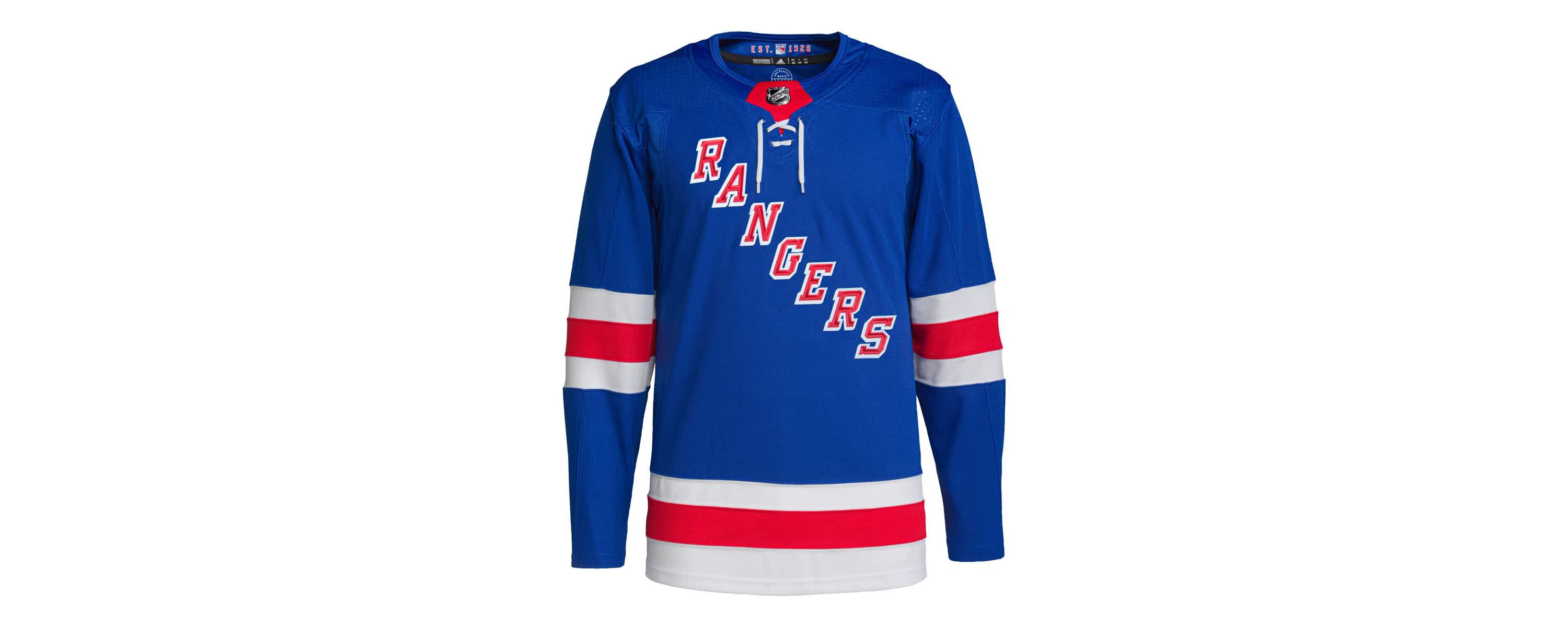 NHL New York Rangers Home Primegreen Authentic Jersey