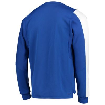 NCAA Kansas Jayhawks Sideline Reverse Retro AEROREADY Pullover Sweatshirt