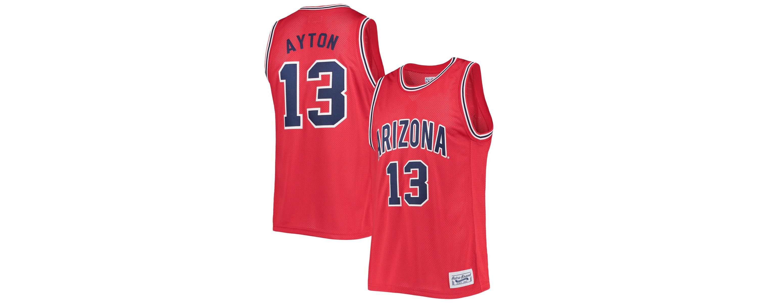 NCAA Deandre Ayton Arizona Wildcats Commemorative Classic Basketball Jersey