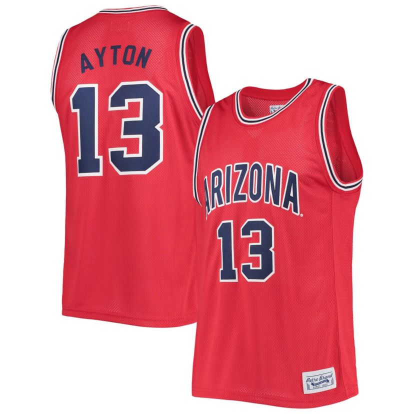 NCAA Deandre Ayton Arizona Wildcats Commemorative Classic Basketball Jersey