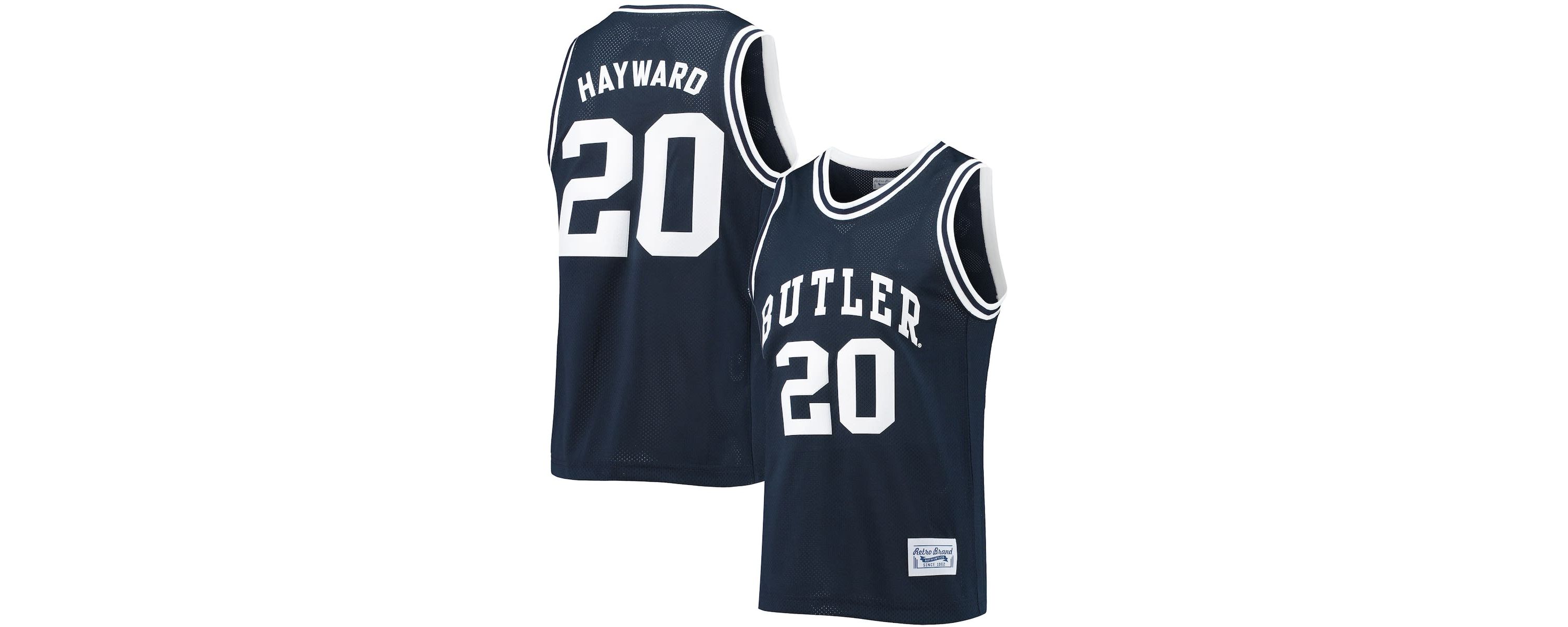 Butler University Bulldogs NCAA Gordon Hayward Butler Bulldogs Commemorative Classic Basketball Jersey