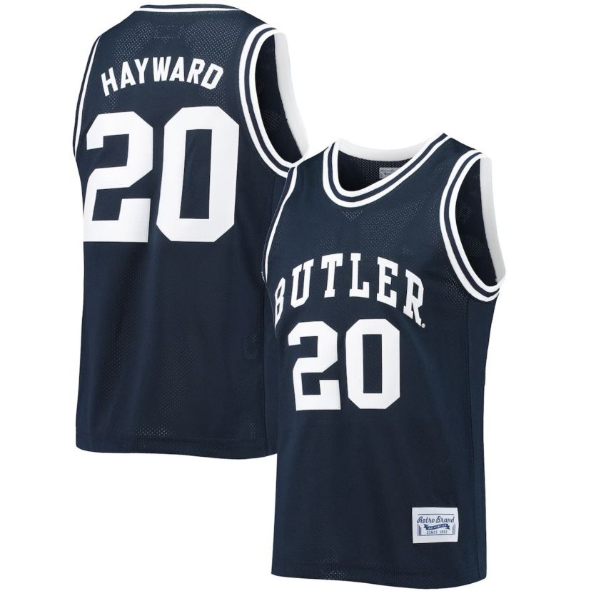 Butler University Bulldogs NCAA Gordon Hayward Butler Bulldogs Commemorative Classic Basketball Jersey