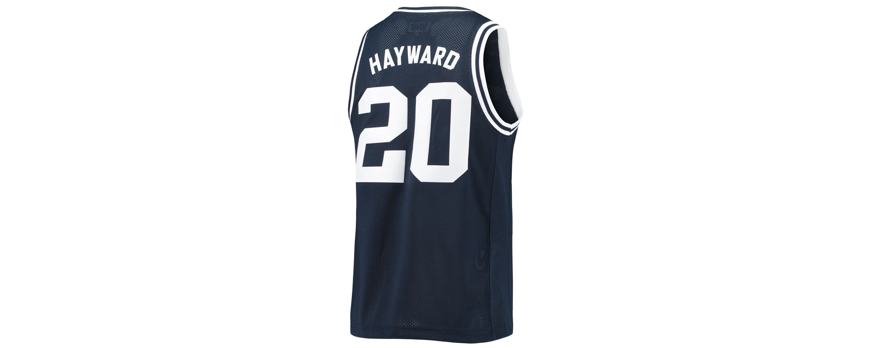Butler University Bulldogs NCAA Gordon Hayward Butler Bulldogs Commemorative Classic Basketball Jersey