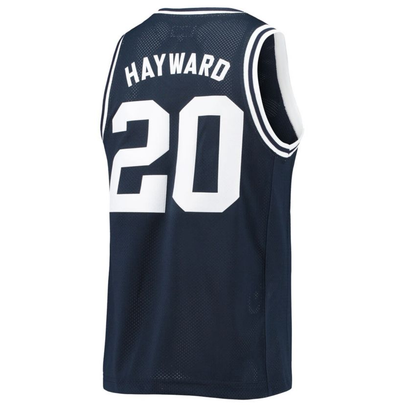 Butler University Bulldogs NCAA Gordon Hayward Butler Bulldogs Commemorative Classic Basketball Jersey