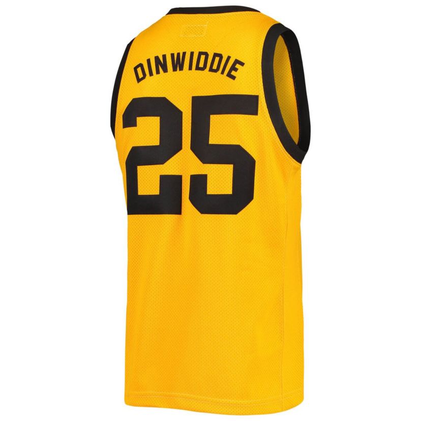 NCAA Spencer Dinwiddie Colorado Buffaloes Commemorative Classic Basketball Jersey