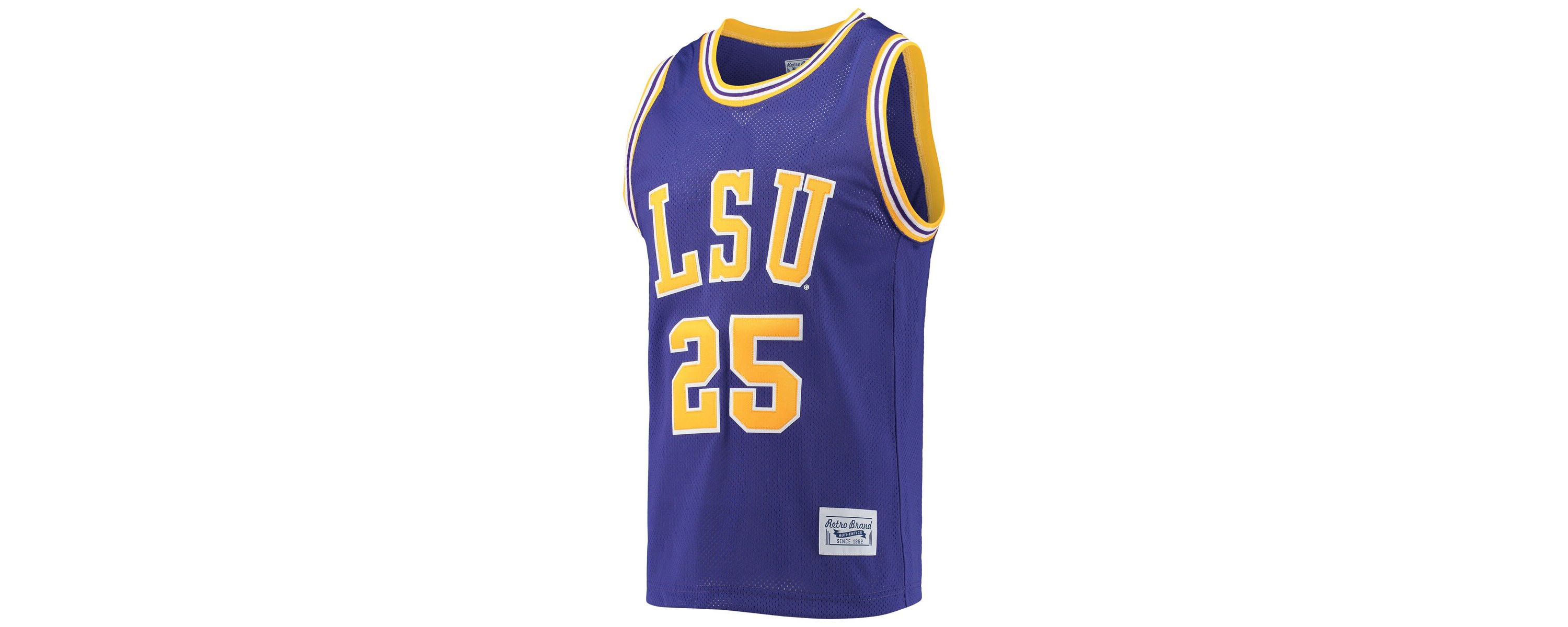 NCAA Ben Simmons LSU Tigers Commemorative Classic Basketball Jersey