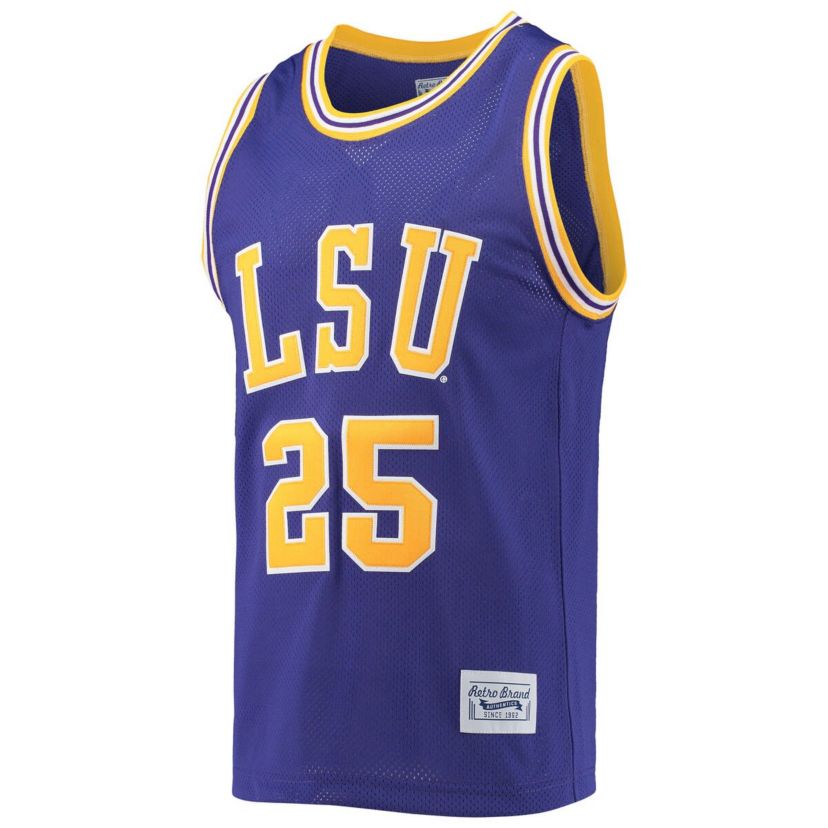 NCAA Ben Simmons LSU Tigers Commemorative Classic Basketball Jersey