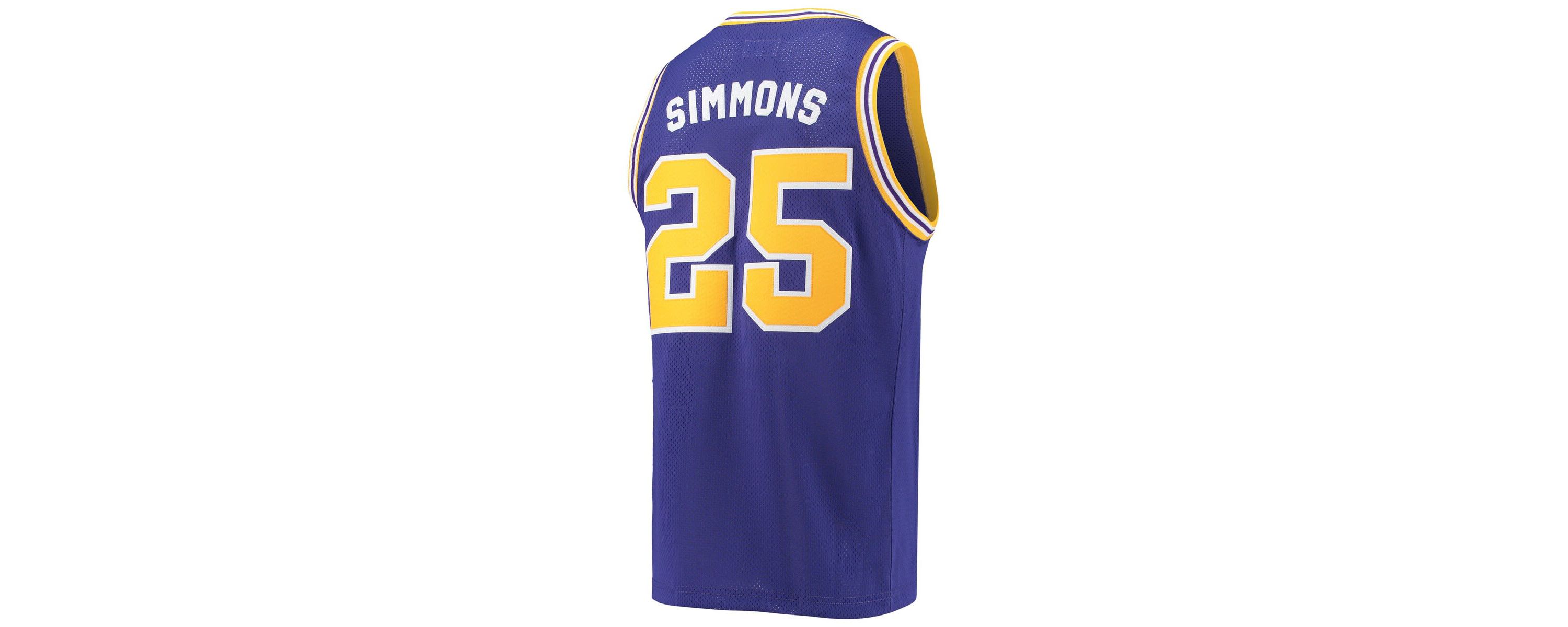 NCAA Ben Simmons LSU Tigers Commemorative Classic Basketball Jersey