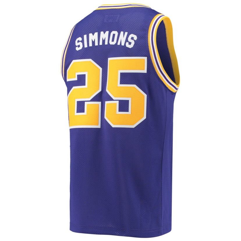 NCAA Ben Simmons LSU Tigers Commemorative Classic Basketball Jersey