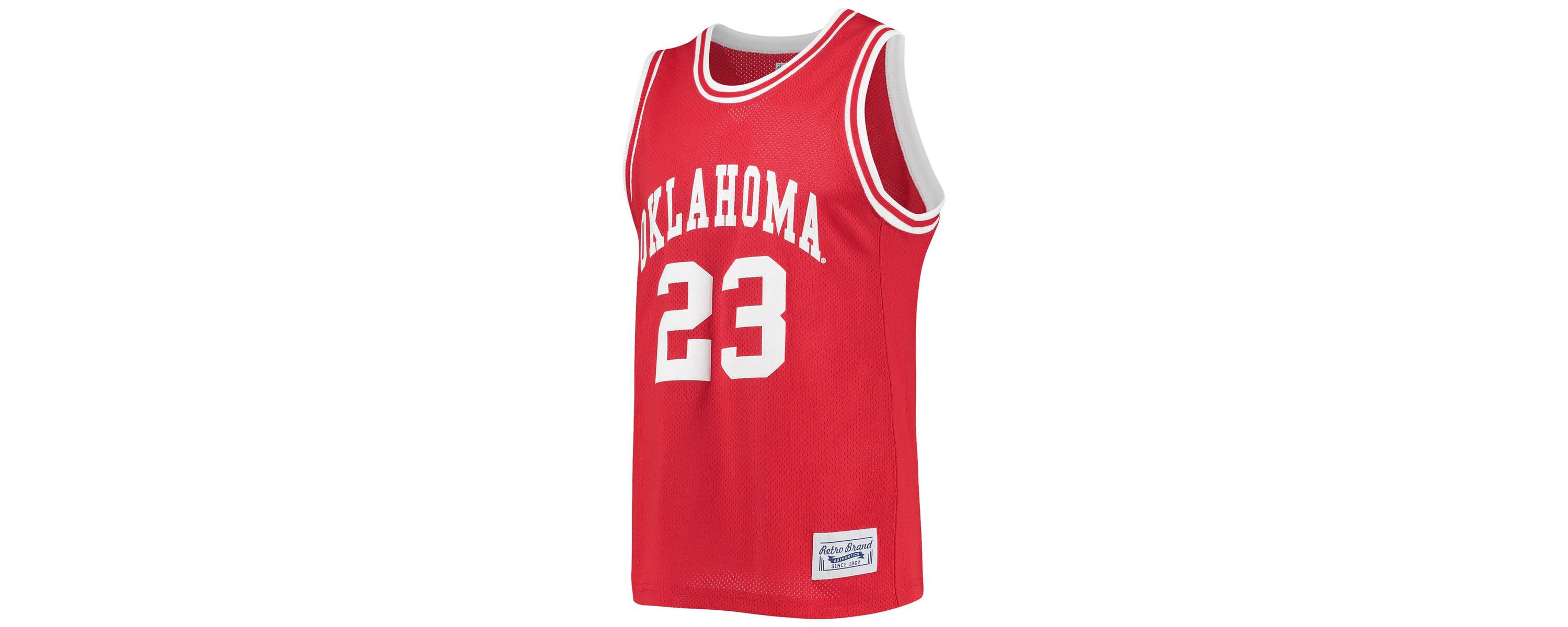 NCAA Blake Griffin Oklahoma Sooners Commemorative Classic Basketball Jersey