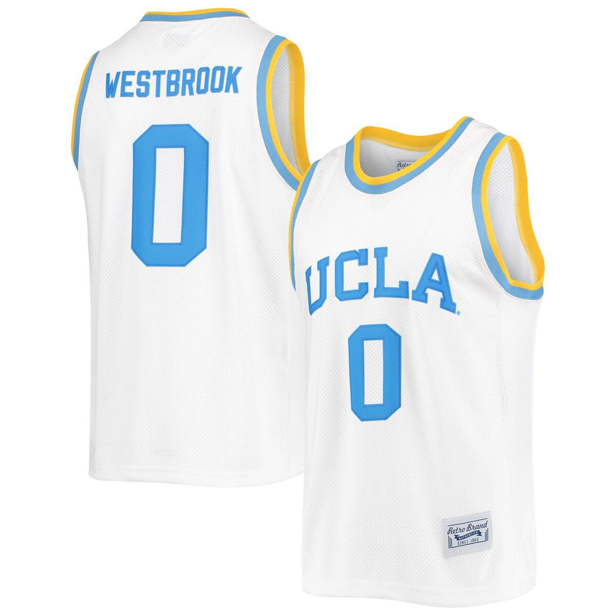 NCAA Russell Westbrook UCLA Bruins Commemorative Classic Basketball Jersey
