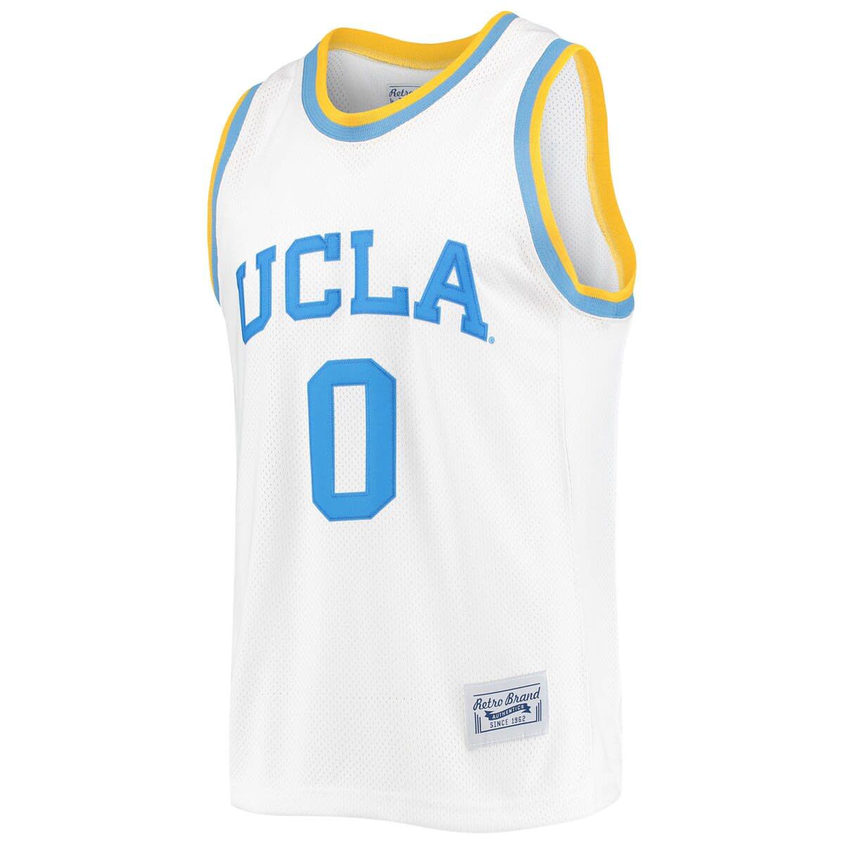 NCAA Russell Westbrook UCLA Bruins Commemorative Classic Basketball Jersey