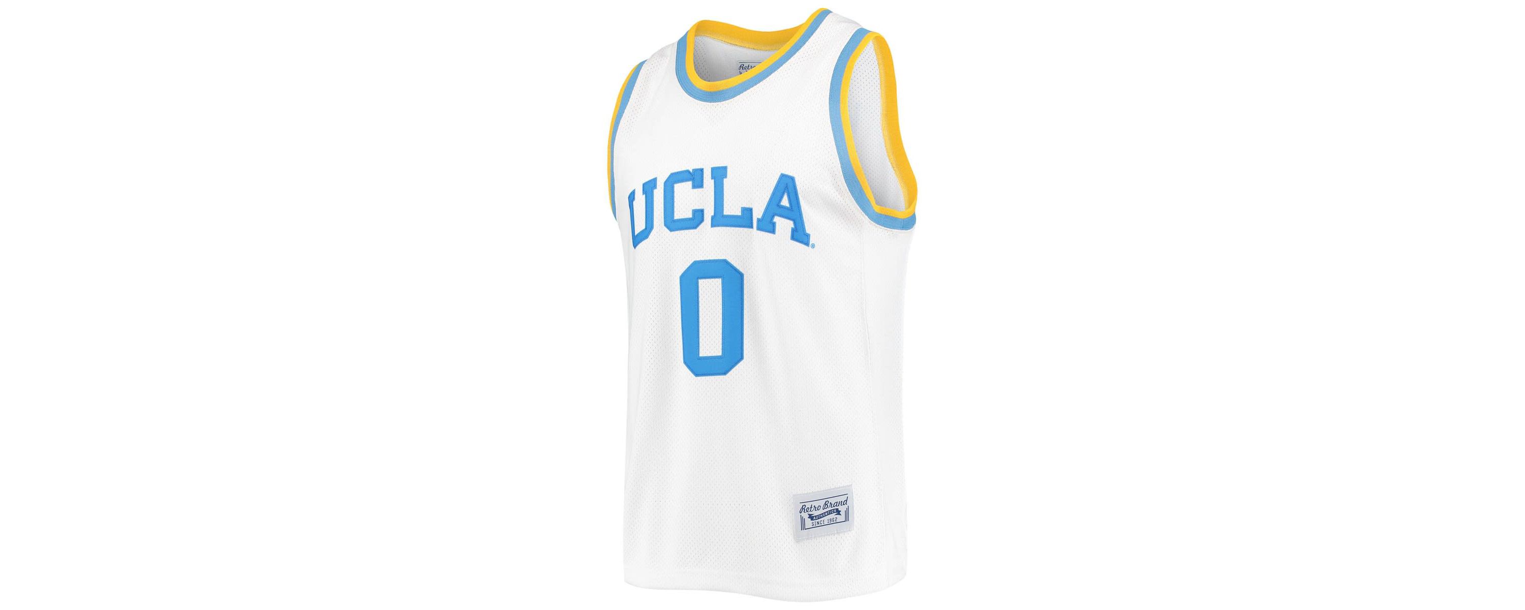 NCAA Russell Westbrook UCLA Bruins Commemorative Classic Basketball Jersey