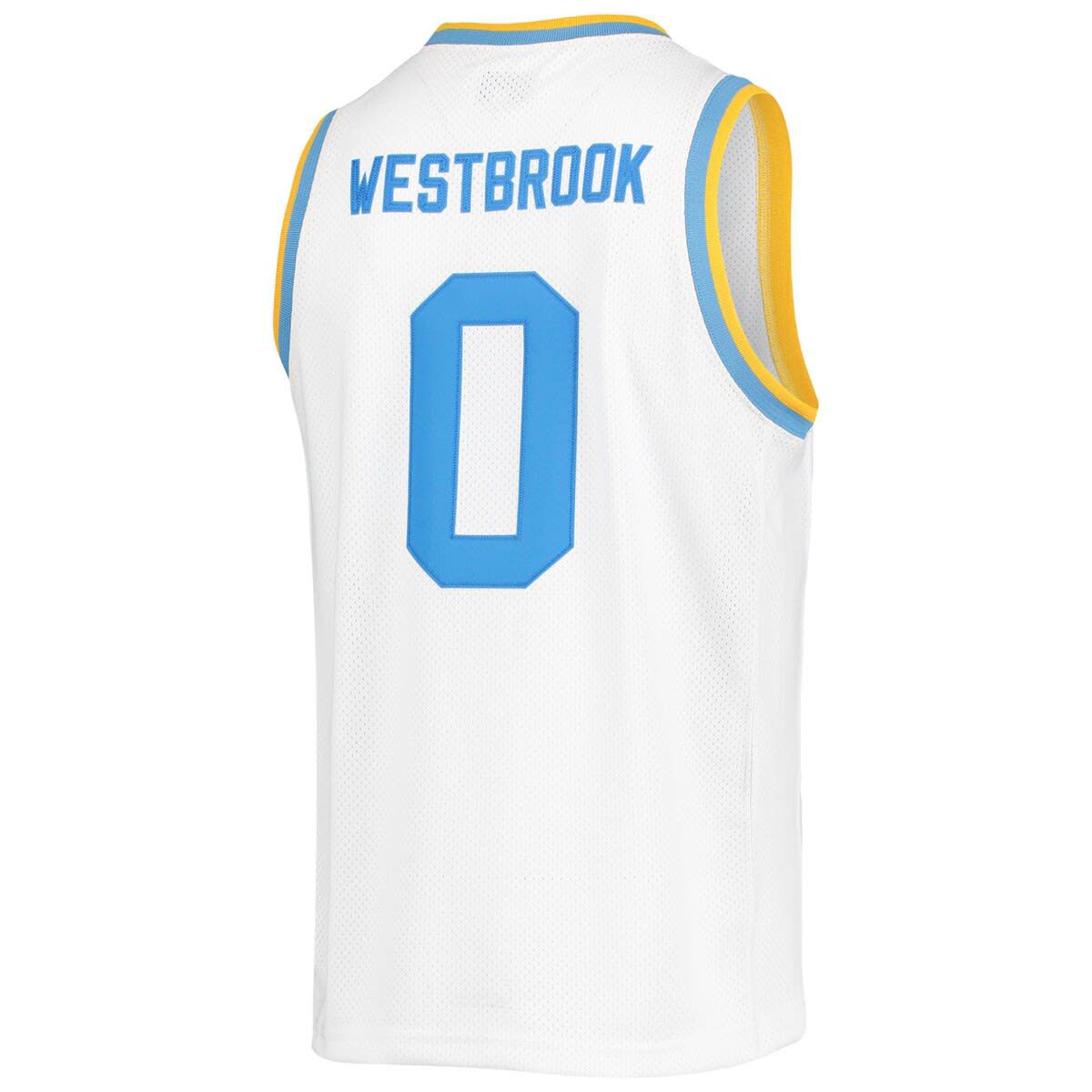 NCAA Russell Westbrook UCLA Bruins Commemorative Classic Basketball Jersey