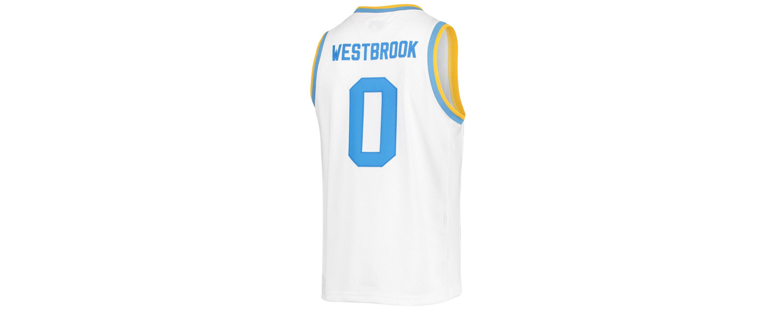 NCAA Russell Westbrook UCLA Bruins Commemorative Classic Basketball Jersey