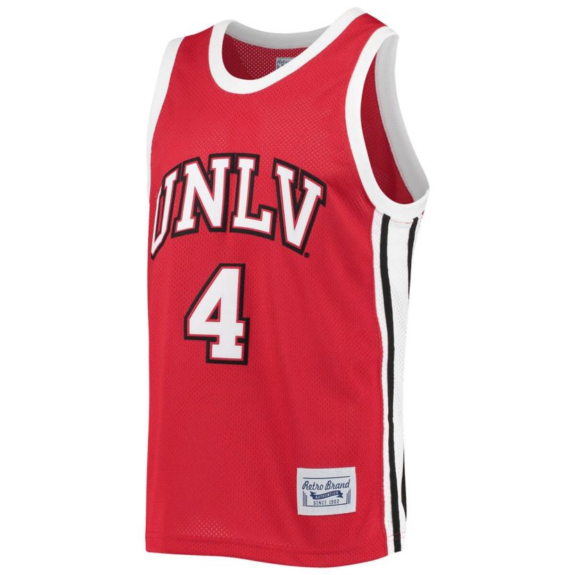 NCAA Larry Johnson UNLV Rebels Commemorative Classic Basketball Jersey