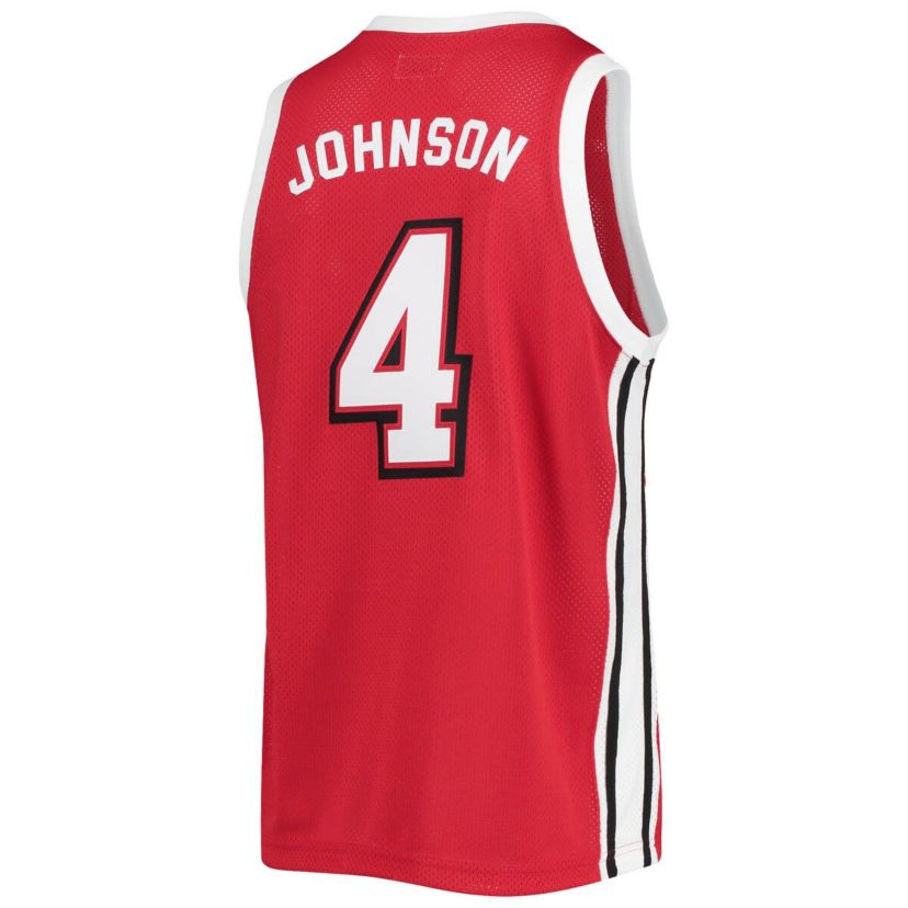 NCAA Larry Johnson UNLV Rebels Commemorative Classic Basketball Jersey