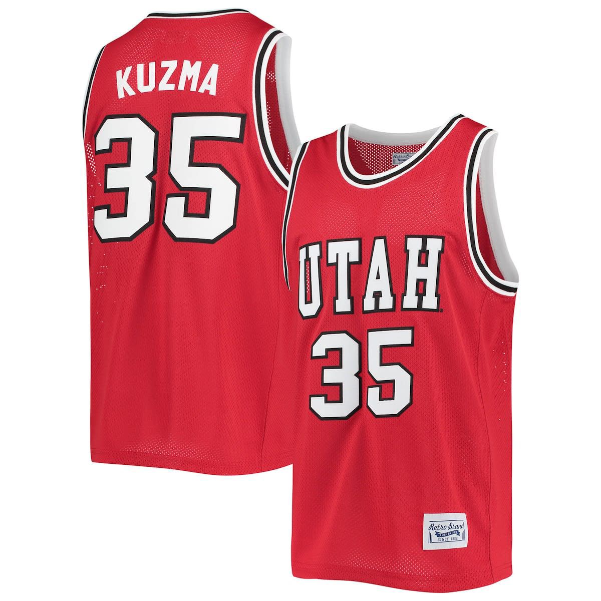NCAA Kyle Kuzma Utah Utes Commemorative Classic Basketball Jersey
