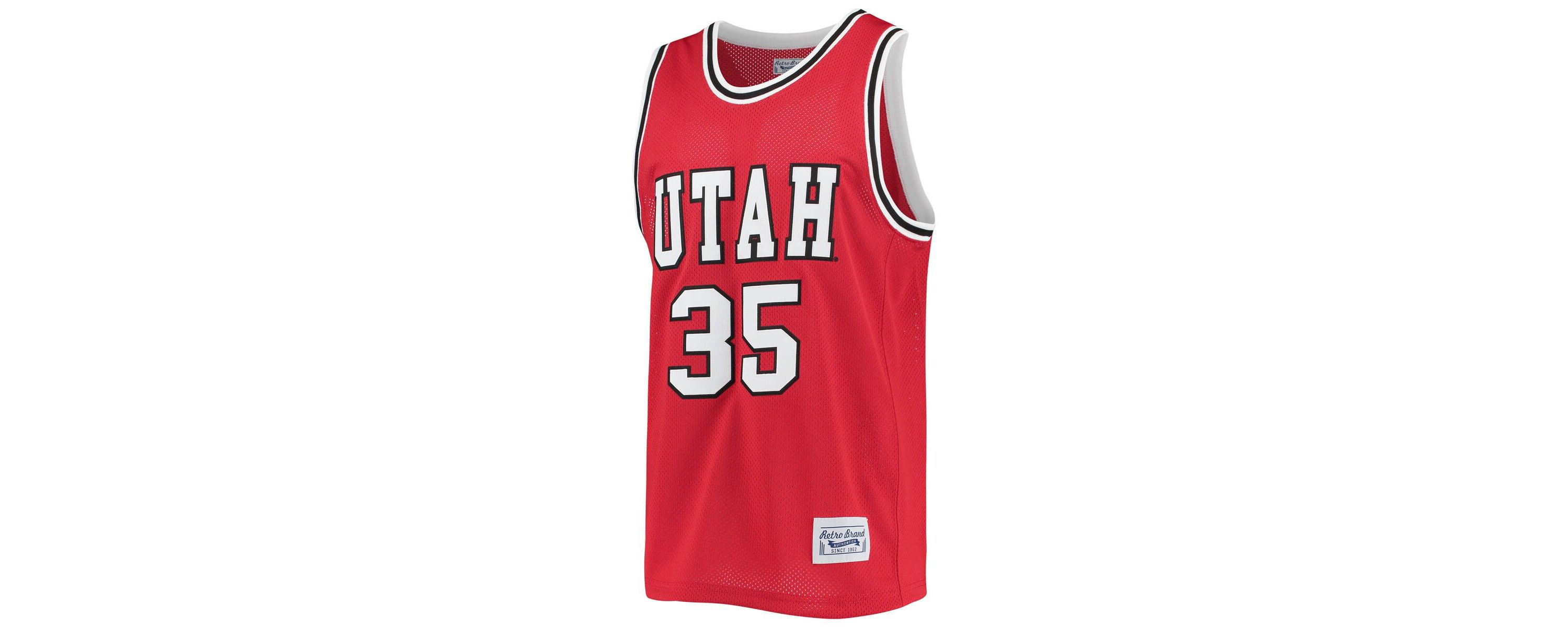 NCAA Kyle Kuzma Utah Utes Commemorative Classic Basketball Jersey