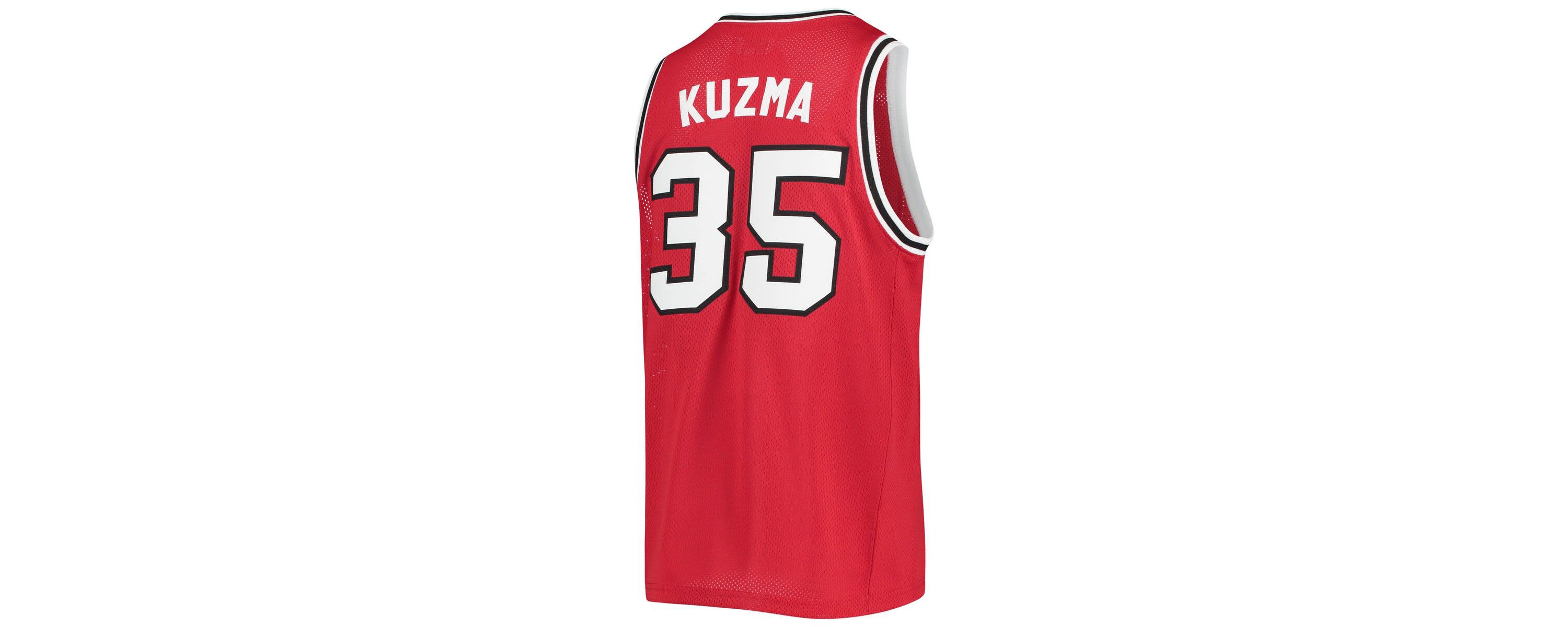 NCAA Kyle Kuzma Utah Utes Commemorative Classic Basketball Jersey