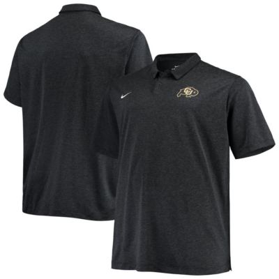 Men's NCAA Nike ed Colorado Buffaloes Big & Tall Performance Polo, Black, XL Tall