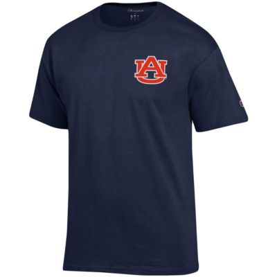 NCAA Auburn Tigers Stack 2-Hit T-Shirt