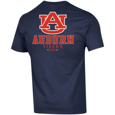 NCAA Auburn Tigers Stack 2-Hit T-Shirt