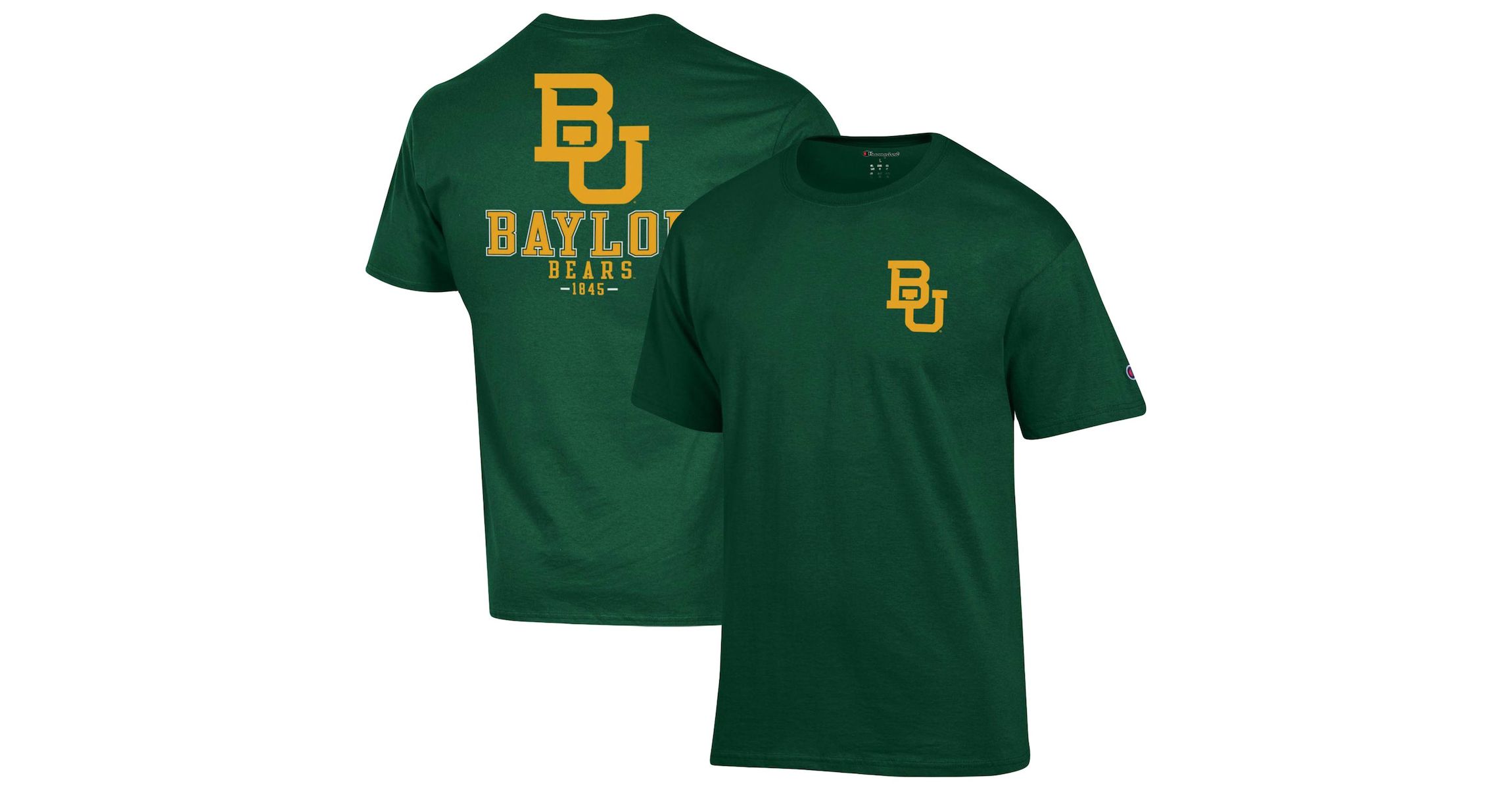 NCAA Baylor Bears Stack 2-Hit T-Shirt