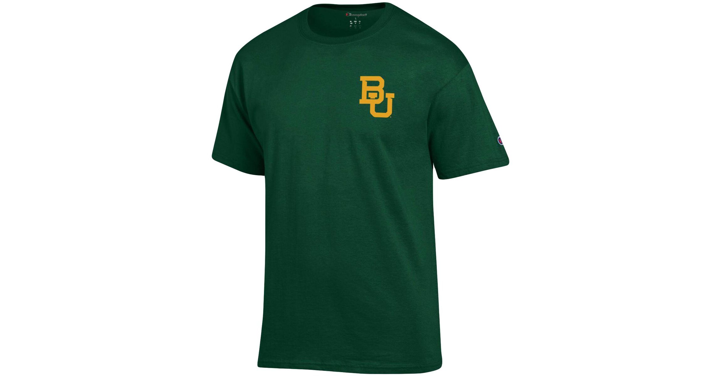 NCAA Baylor Bears Stack 2-Hit T-Shirt
