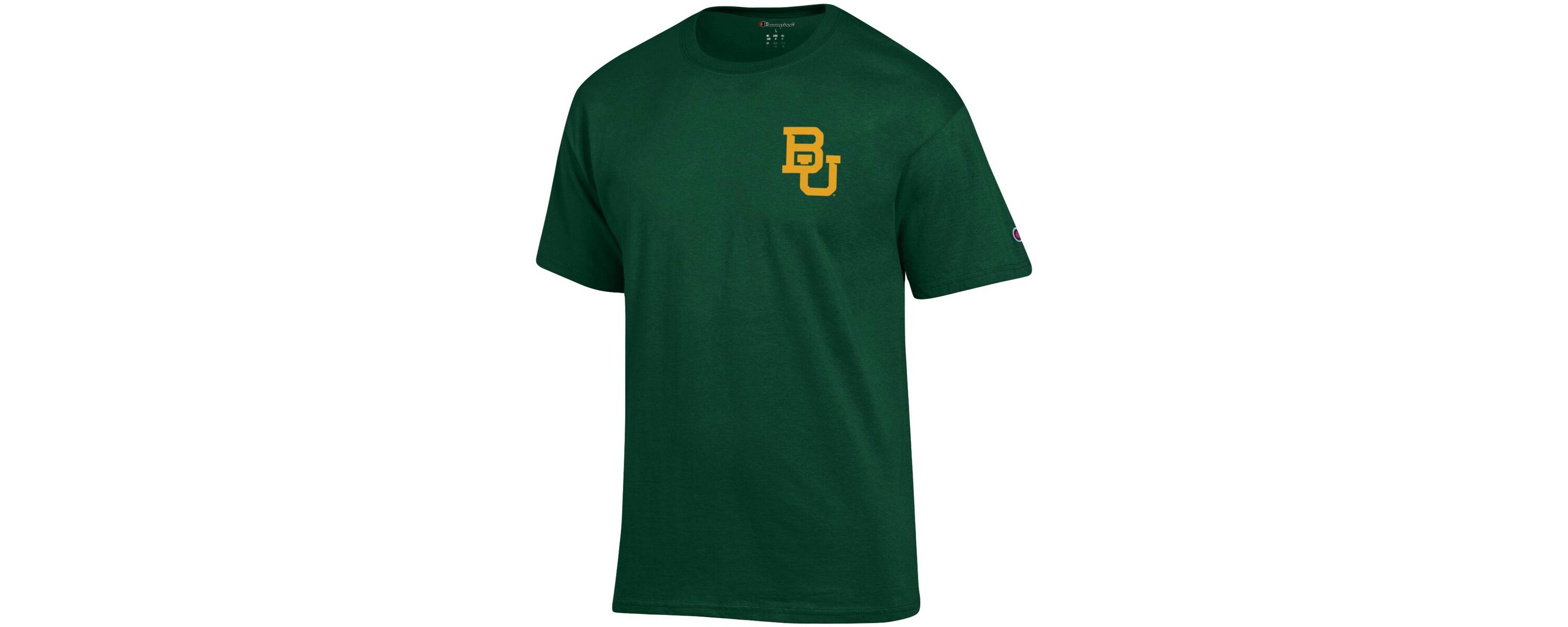NCAA Baylor Bears Stack 2-Hit T-Shirt