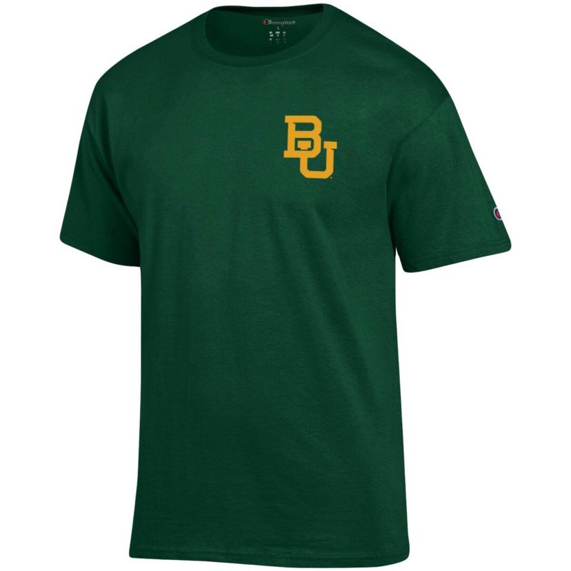 NCAA Baylor Bears Stack 2-Hit T-Shirt