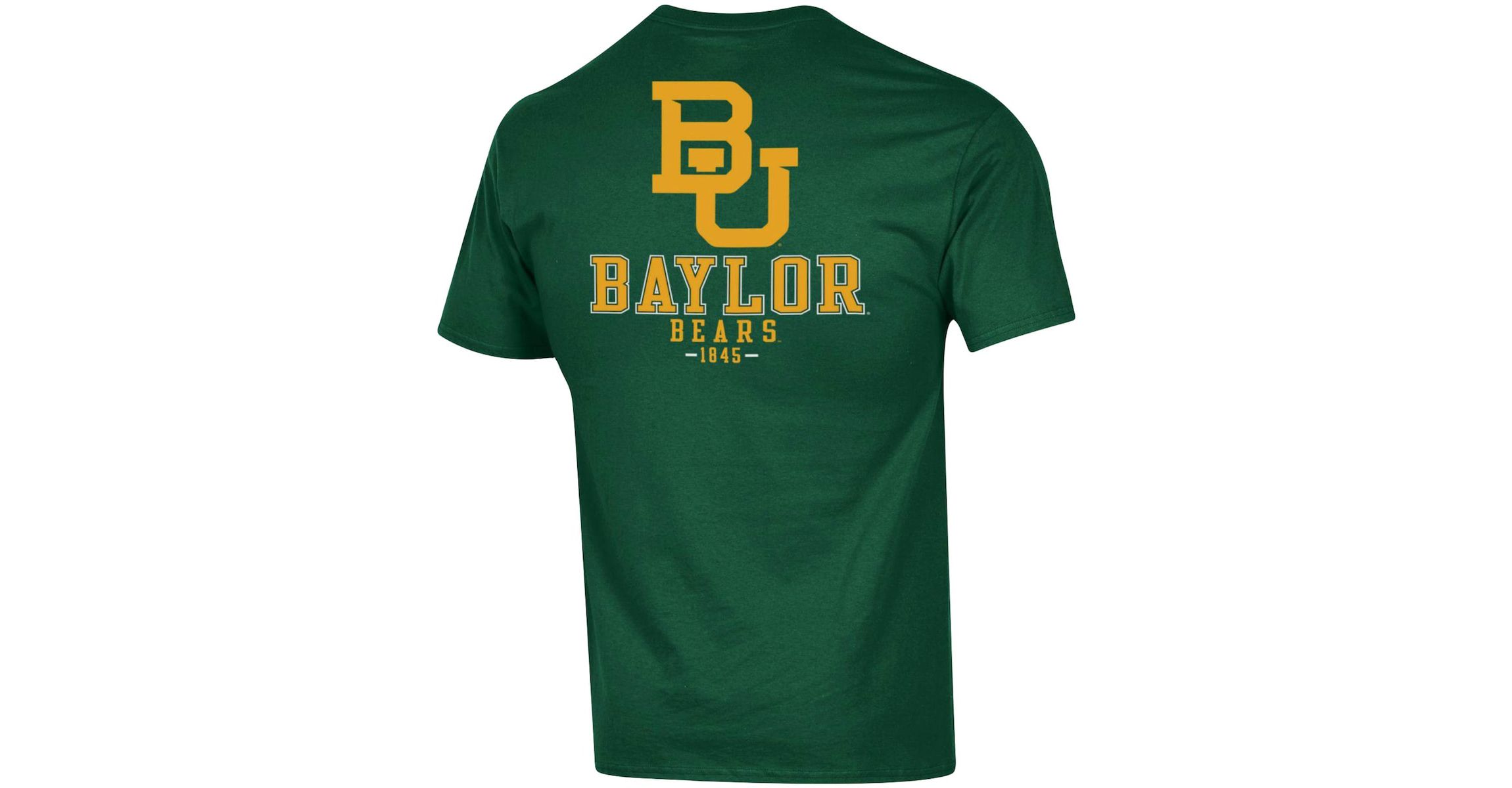 NCAA Baylor Bears Stack 2-Hit T-Shirt