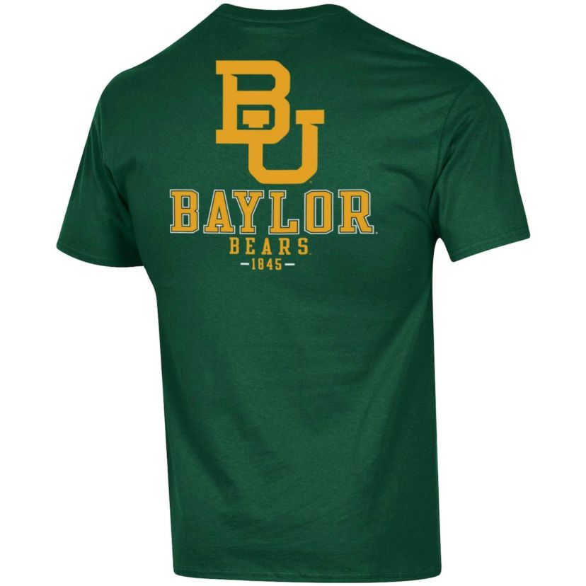 NCAA Baylor Bears Stack 2-Hit T-Shirt