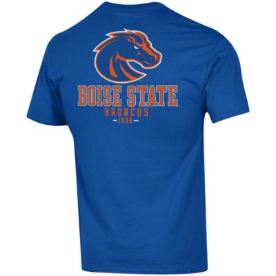 NCAA Boise State Broncos Stack 2-Hit T-Shirt