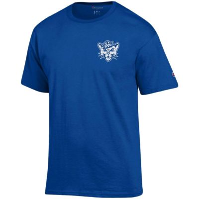 NCAA BYU Cougars Stack 2-Hit T-Shirt