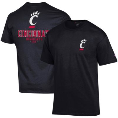 NCAA Cincinnati Bearcats Stack 2-Hit T-Shirt