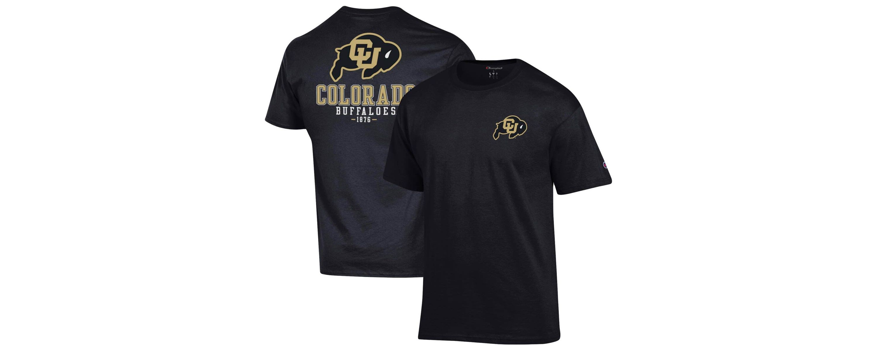 NCAA Colorado Buffaloes Stack 2-Hit T-Shirt